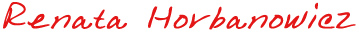 Renata Horbanowicza